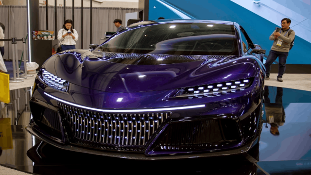 Гиперкар от производителя пылесосов: 1876 л.с. и разгон до сотни за 1,8 секунды