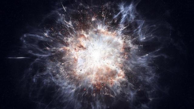 Два атома поменяли представление о мощных взрывах в космосе