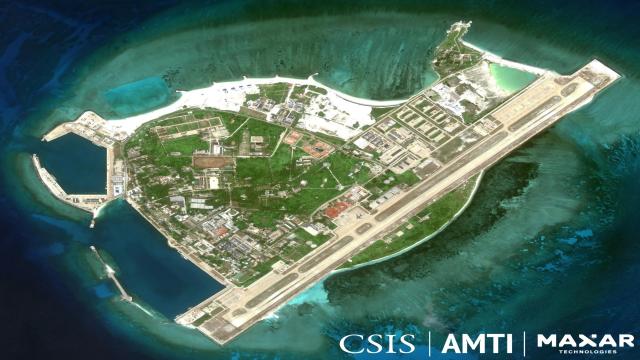Искусственные острова Китая: как они строятся и зачем нужны