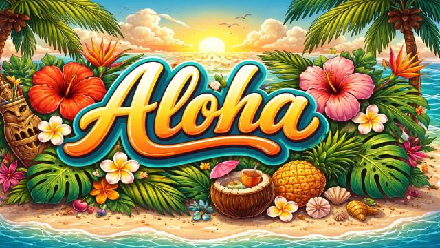 Как общаются жители Гавайев, если в их алфавите всего 13 букв?