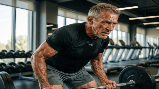 Как физические упражнения омолаживают мышцы и восстанавливают их силу