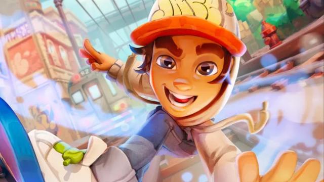 Культовый платформер Subway Surfers получит вторую часть