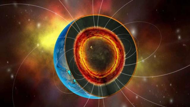 Магма животворящая: расплавленные недра суперземель могут защищать их от опасного излучения