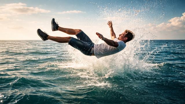 Можно ли выжить, если упасть из самолета на стог сена?