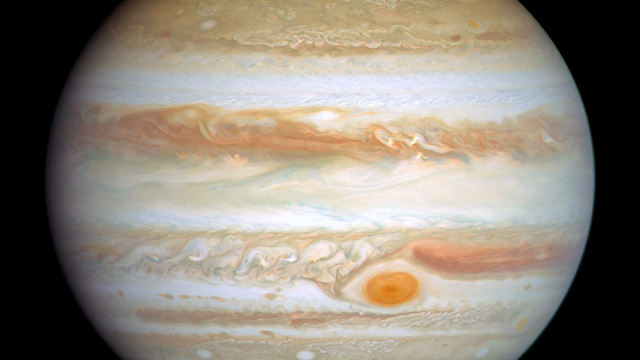 На Юпитере обнаружили скрытые резервуары кислорода