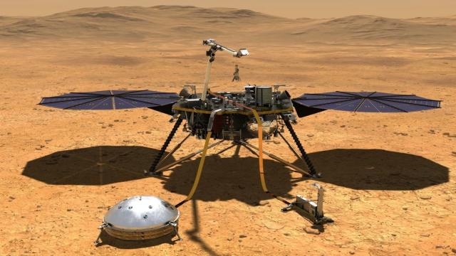 Нам говорили, что на Марсе нет воды, но правда оказалась другой