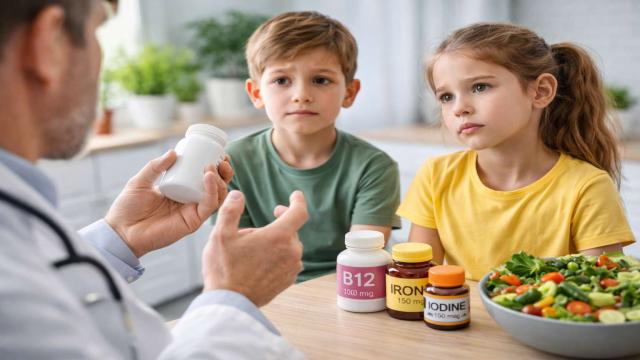 Полезно ли веганство для детей: польза, риски и выводы учёных