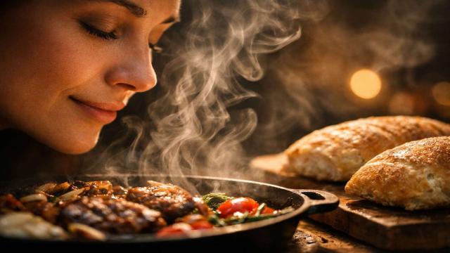 Почему от запаха еды хочется есть, даже если вы не голодны
