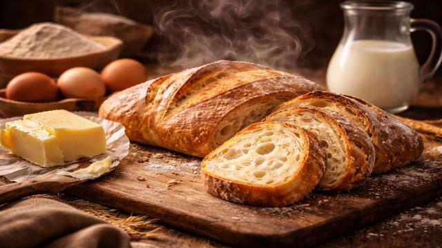 Почему свежий хлеб так вкусно пахнет, если мука почти не имеет запаха