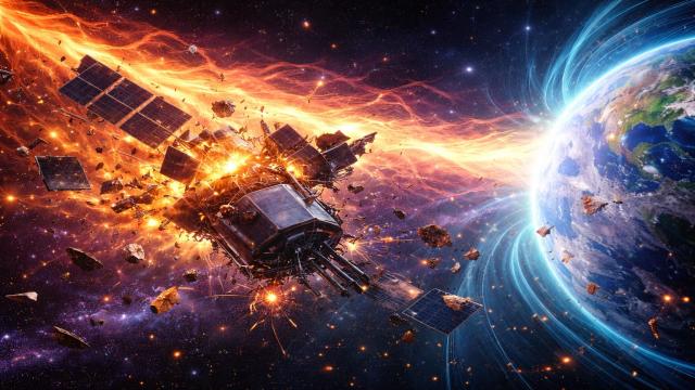 Самая мощная магнитная буря с 2003 года: что происходит с Солнцем и Землей