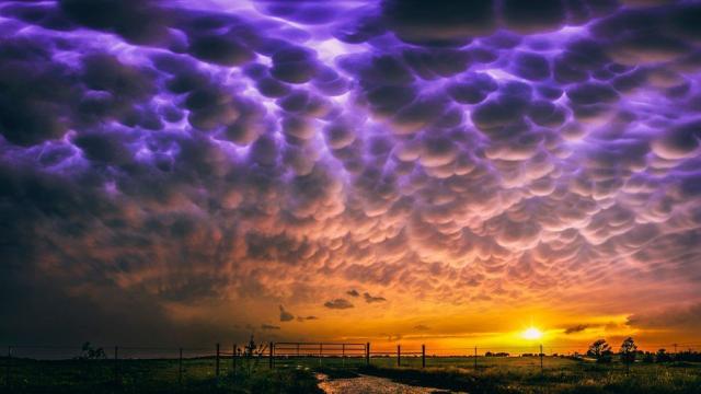 Самые редкие облака, которые выглядят нереально, но существуют на самом деле