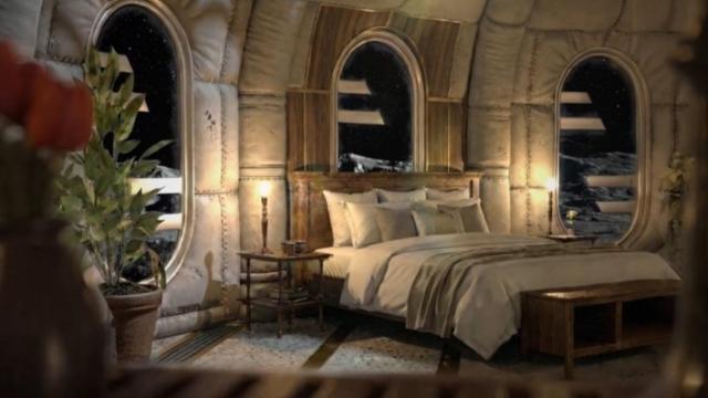 Сколько стоит забронировать отель на Луне?