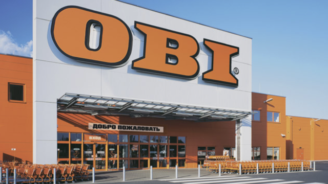 OBI — все. Сеть гипермаркетов переименуется в «Дом Лента»