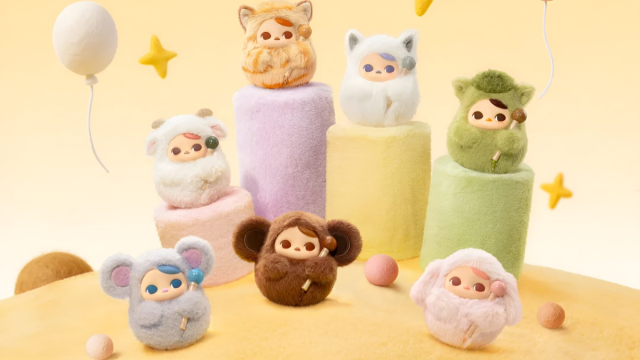 В Китае создали «Лабубу-Чебурашку»: как выглядит новый «монстрик»