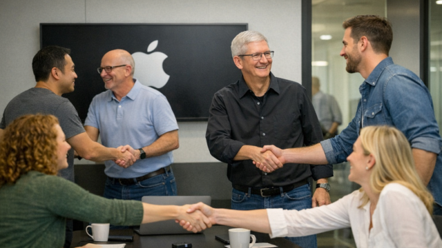 В сети снова считают рукопожатия: задачка из офиса Apple поставила в тупик всех