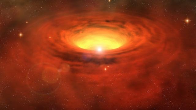 Звезда размером с орбиту Юпитера потемнела за месяцы: ученые в панике