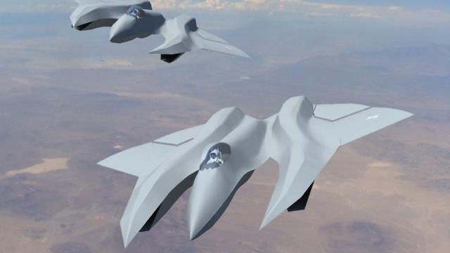Новый «Бэтвинг»: в Штатах показали футуристичный истребитель