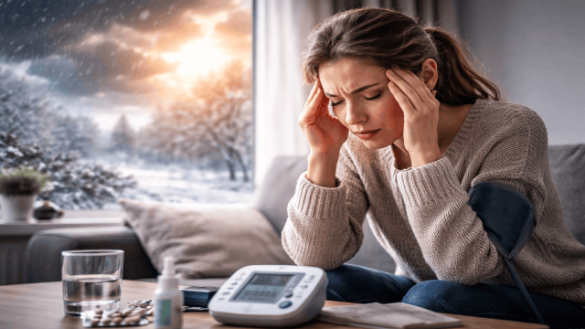 Почему в конце зимы скачет атмосферное давление и как пережить эти дни