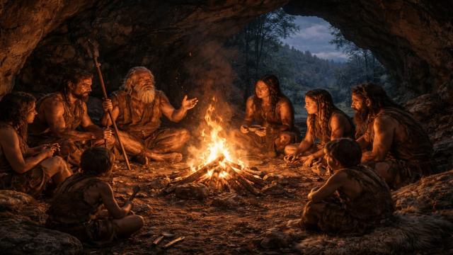 Почему людям так нравится смотреть на огонь