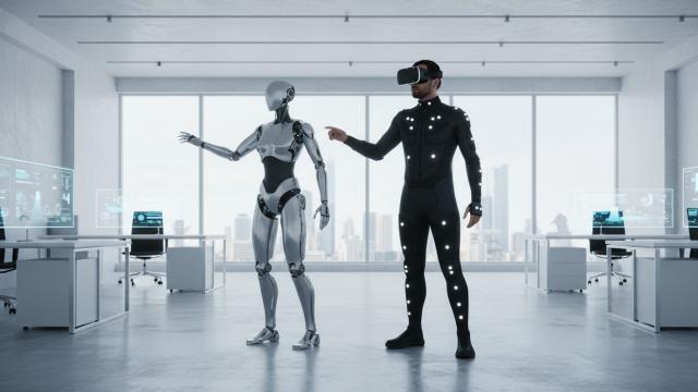 В Китае запустили школы для роботов: чему их там учат?