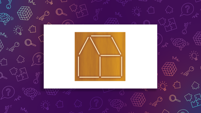 Загадка со спичками: справитесь за 30 секунд?