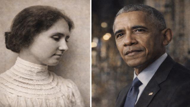 Неожиданные пары людей, живших в одну эпоху. Вы будете удивлены