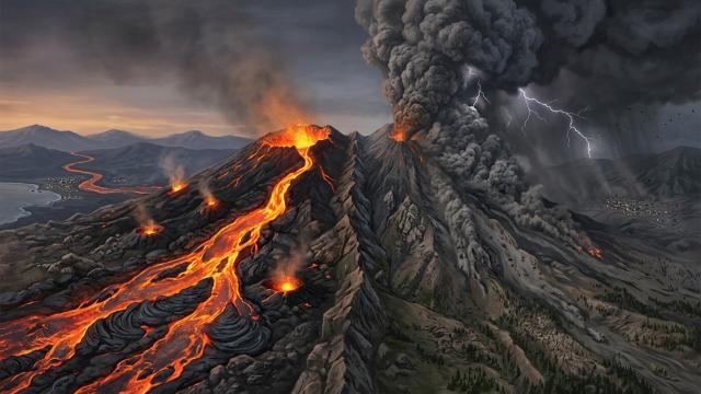 Почему вулканы молчат годами, а потом вдруг извергаются