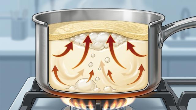 Почему молоко убегает при нагреве, а вода — нет: что происходит в кастрюле