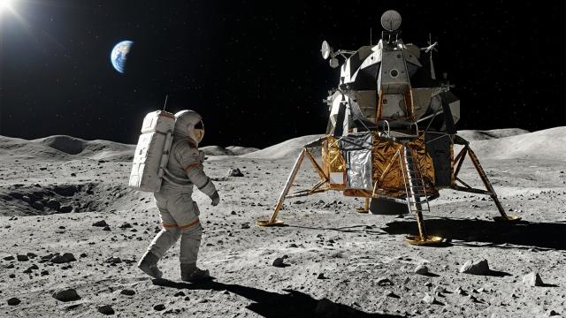 Почему на Луне нет атмосферы, а на Земле есть