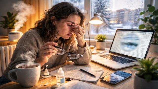 Почему после зимы ухудшается зрение или это только кажется?