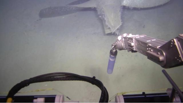 Ученые оценили риск радиационной утечки от затонувшей подлодки «Комсомолец»