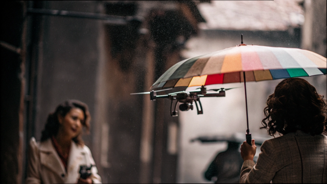 Ученые превратили зонт в «убийцу дронов»