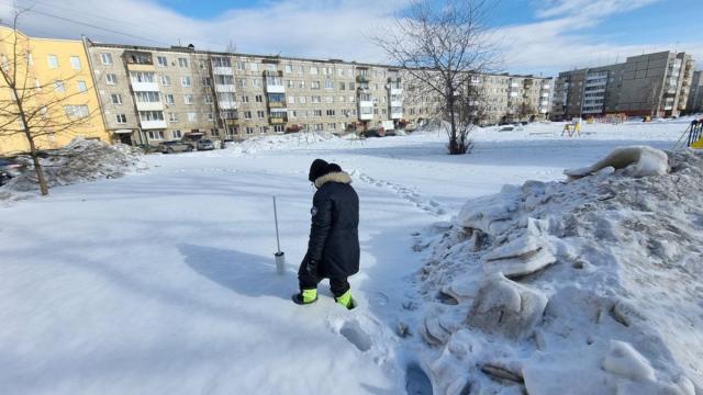 Химический анализ снега поможет отслеживать загрязнение воздуха