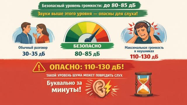 Что будет, если слушать музыку только в одном наушнике