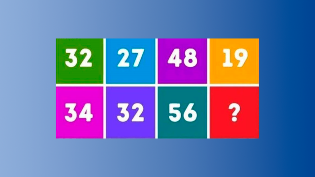 Эта математическая задача любого вынудит пораскинуть мозгами