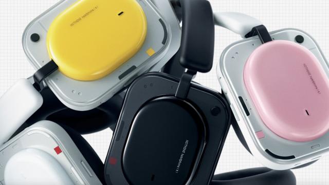 Nothing Headphone (a): представлены полноразмерные наушники на 135 часов работы