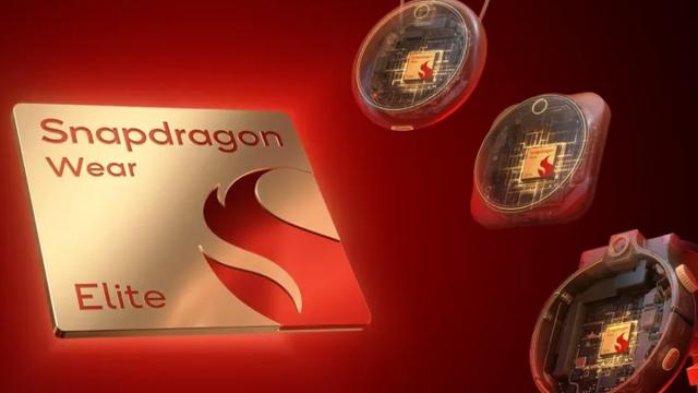 Qualcomm представила чип Snapdragon Wear Elite: специально для смарт-часов и очков