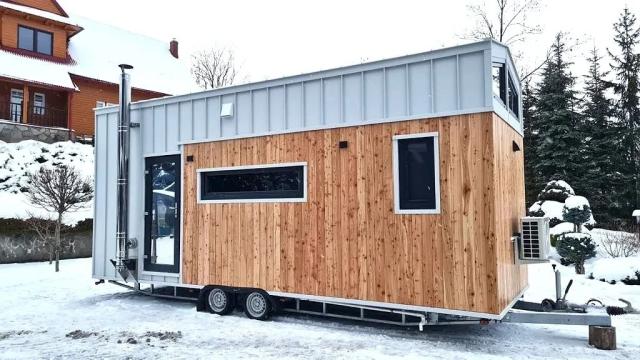 Автономный дом на колёсах для путешествий: сколько стоит, как устроен и есть ли он в России