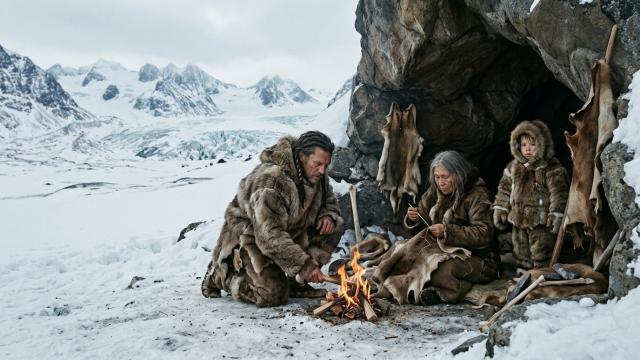 В пещере нашли шкуру возрастом 12 600 лет, и это старейшая одежда в истории