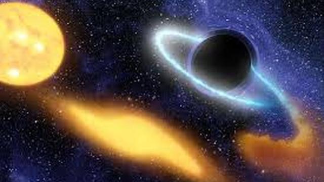Вспышка в триллион солнц: что испытывают звезды, сгинувшие в черной дыре