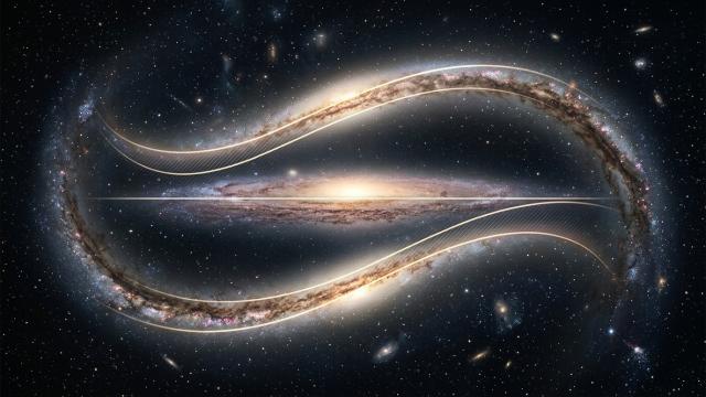 Где граница Млечного Пути: учёные нашли край галактики