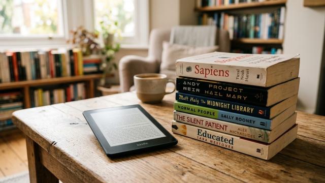 Как читать больше книг и не бросать: 5 простых лайфхаков