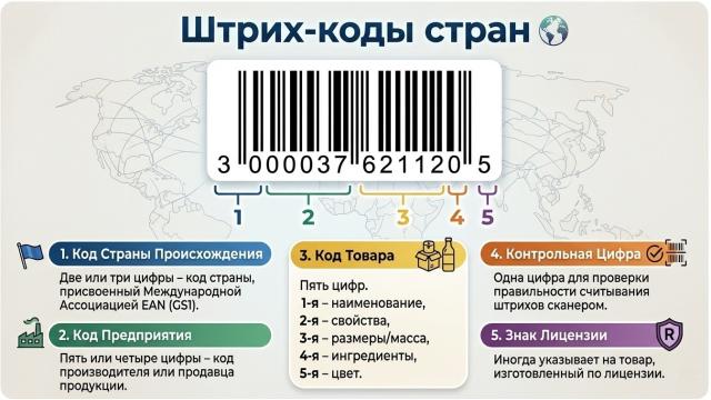 Как читать наклейки на фруктах в магазине, чтобы не ошибиться