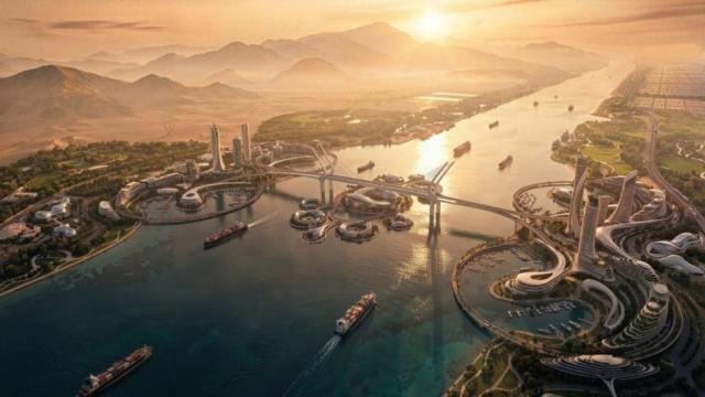 ОАЭ представили концепт канала в обход Ормузского пролива