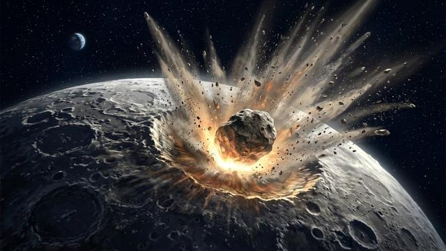 Почему обратная сторона Луны не похожа на видимую: в чём разница