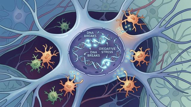 Почему рассеянный склероз разрушает мозг: найден механизм, который изменит лечение