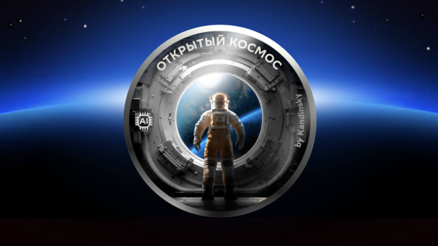 Сбер представил коллекционную монету в честь 65-летия первого полета в космос