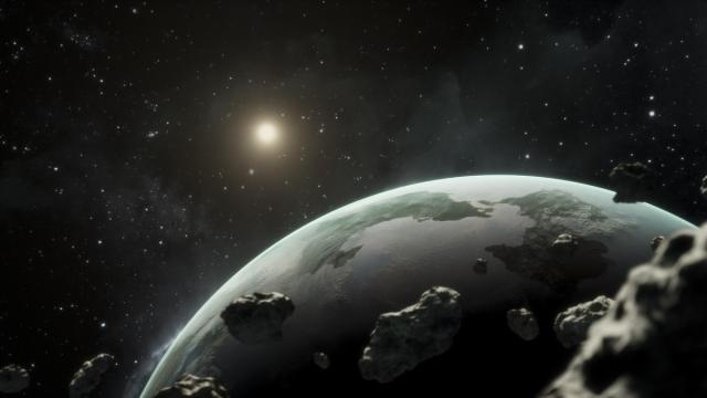 Свита Земли: откуда у планеты столько сопровождающих