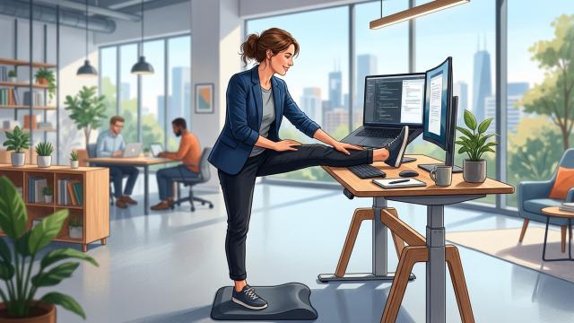 Сидячая работа убивает здоровье: вот простой способ защиты