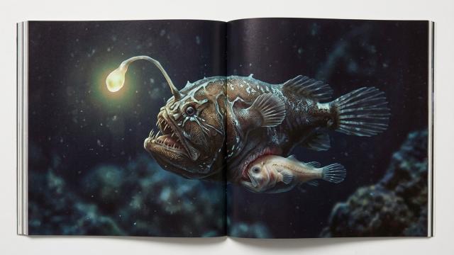 Удивительные факты про рыбу удильщика, которые многие не знают